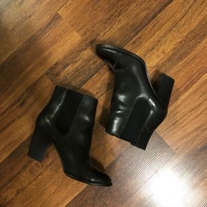 Saks Fifth Avenue Heeled Chelsea Ankle Boot